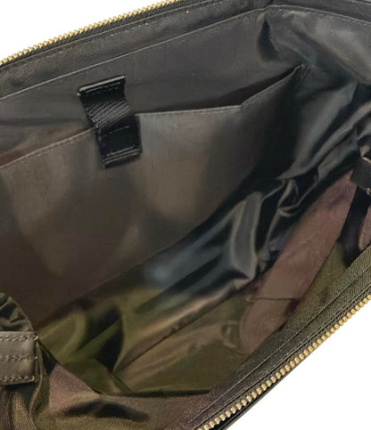 美品 Calvin klein 2way ビジネスバッグ ブリーフケース ショルダーバッグ  斜め掛け メンズ カルバンクライン