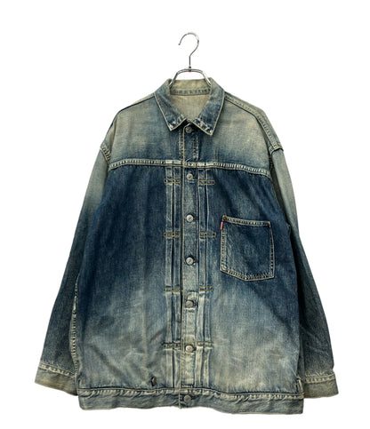 STAMMBAUM オーバーサイズ デニムジャケット レディース SIZE S シュタンバーム