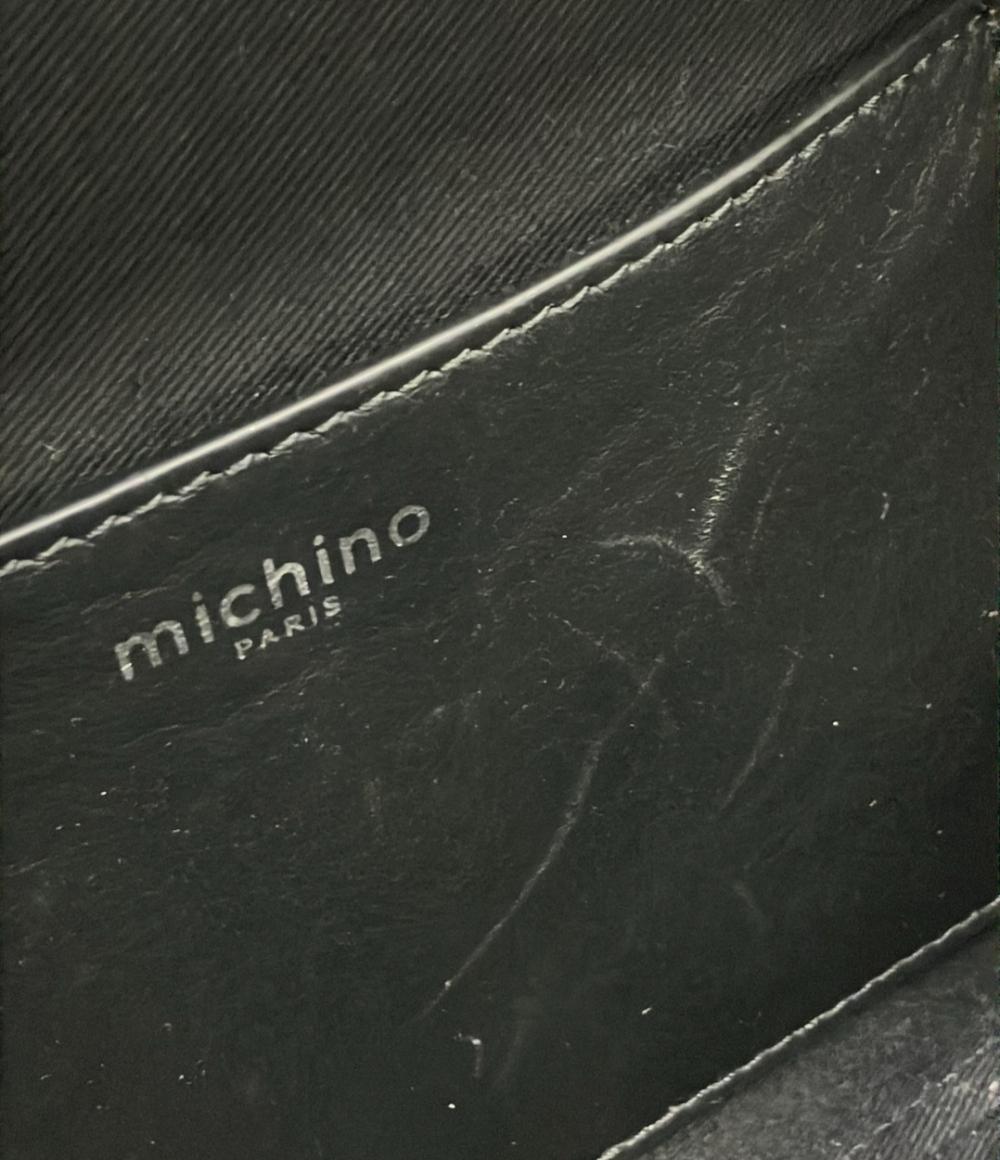 ミチノ パリ 2WAY ハンドバッグ ショルダーバッグ 斜め掛け レディース MICHINO PARIS