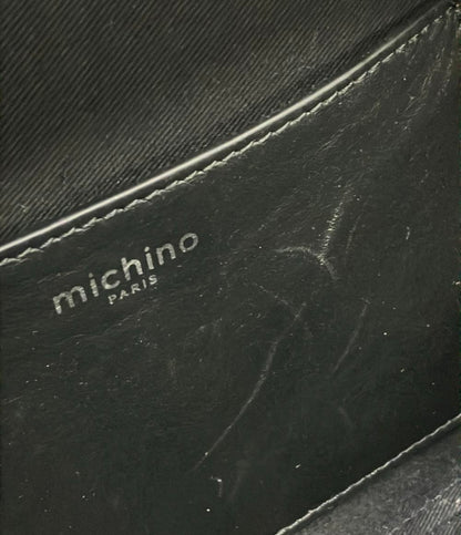 ミチノ パリ 2WAY ハンドバッグ ショルダーバッグ 斜め掛け レディース MICHINO PARIS