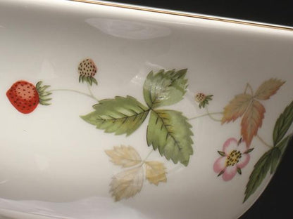 美品 WEDGWOOD カップ＆ソーサー ワイルドストロベリー ウエッジウッド