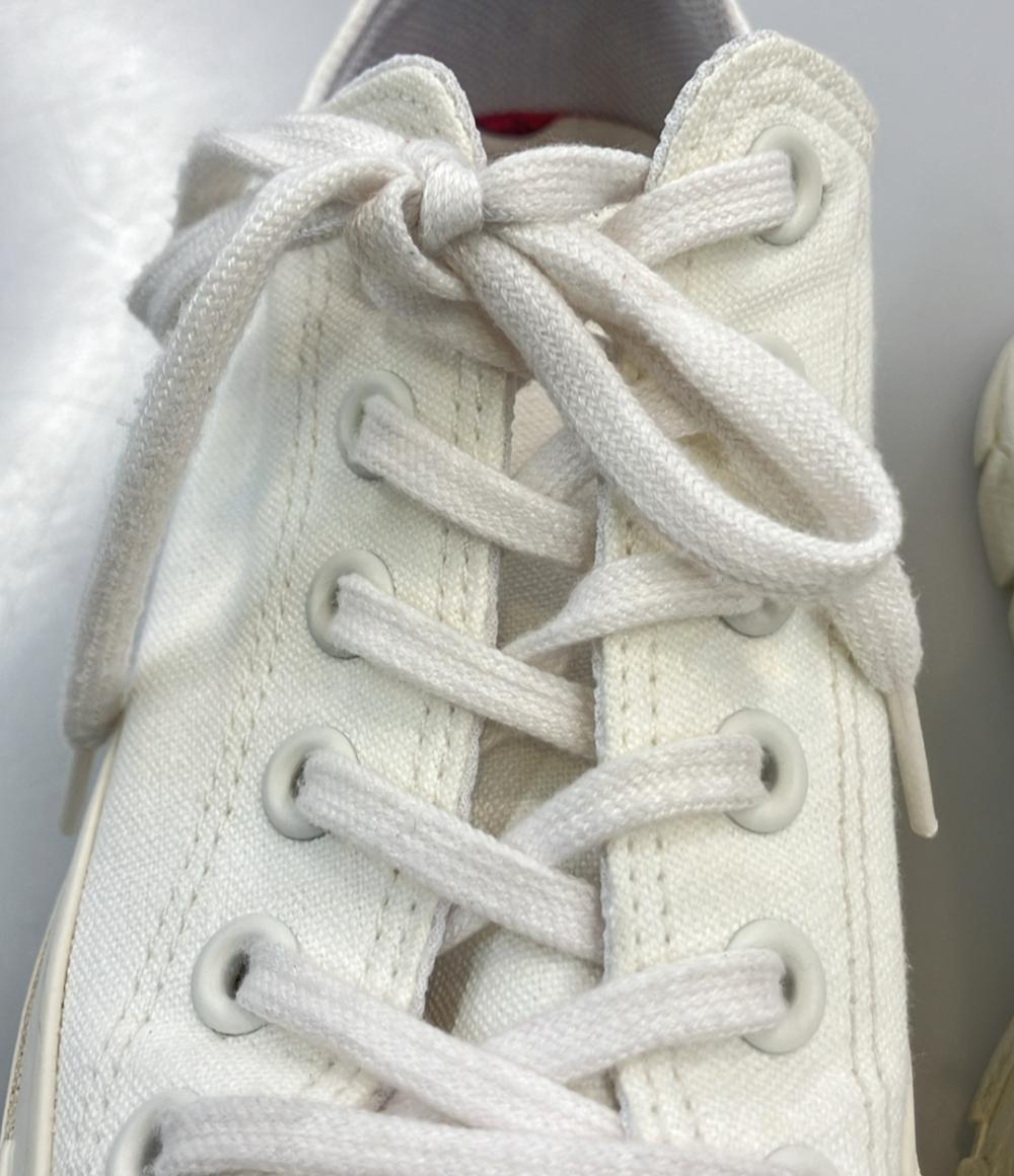 CONVERSE ローカットスニーカー 厚底 レディース SIZE 24.0 (L) コンバース
