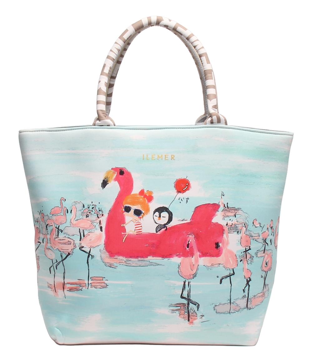 美品 イルメール トートバッグ レディース ILEMER