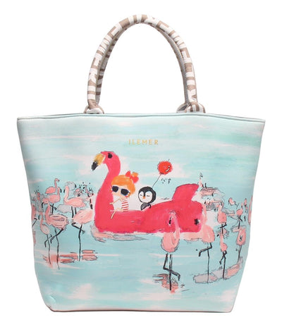 美品 イルメール トートバッグ レディース ILEMER