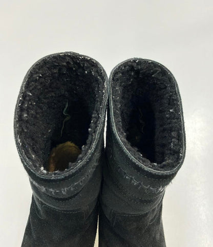 シャネル ムートンブーツ レディース SIZE 39 (XL) CHANEL