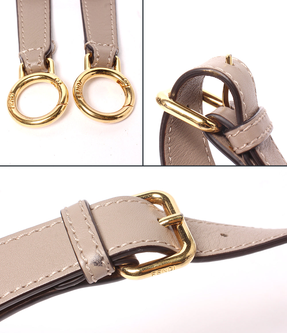 FENDI 2wayハンドバッグ ショルダーバッグ 斜め掛け ピーカブー