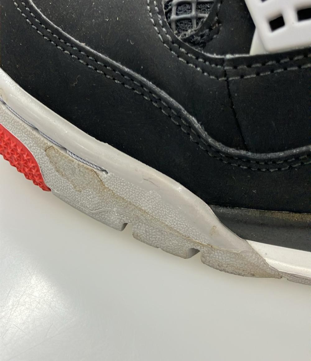 NIKE ミドルカットスニーカー AIR JORDAN 4 RETRO 308497-060 メンズ SIZE 26.5 (M) ナイキ