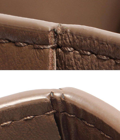 ボッテガベネタ レザー ショルダーバッグ クロスボディ スモール カセット ラム カーフスキン トープグレー 680218 VCQC4 2560 レディース