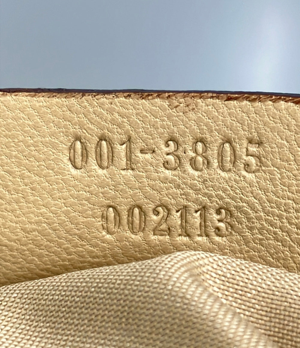 GUCCI ショルダーバッグ 肩掛け GGキャンバス 001 3805 002113 レディース グッチ