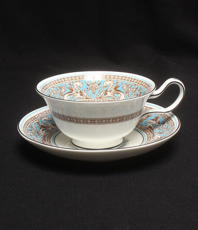 ウェッジウッド カップ＆ソーサー フロレンティーン ターコイズ WEDGWOOD