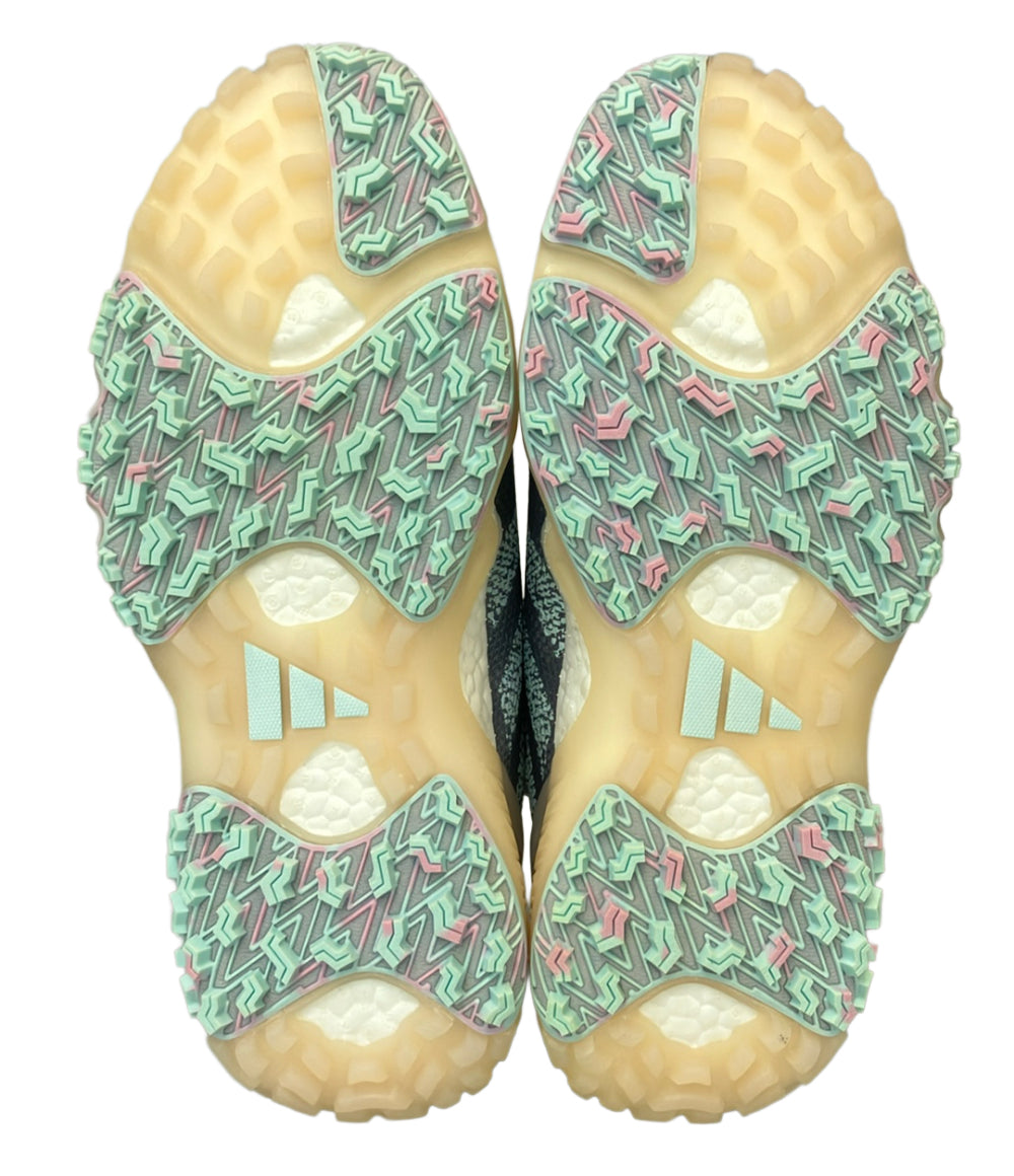 美品 adidas ゴルフシューズ コードカオス22 BOA スパイクレス GX3943 メンズ レディース SIZE 25.0 アディダス