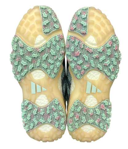 美品 adidas ゴルフシューズ コードカオス22 BOA スパイクレス GX3943 メンズ レディース SIZE 25.0 アディダス