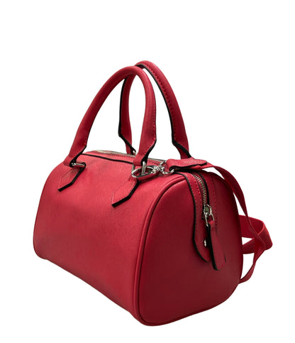美品 Guess ハンドバッグ ショルダーバッグ 2WAY 斜め掛け レザー レディース ゲス