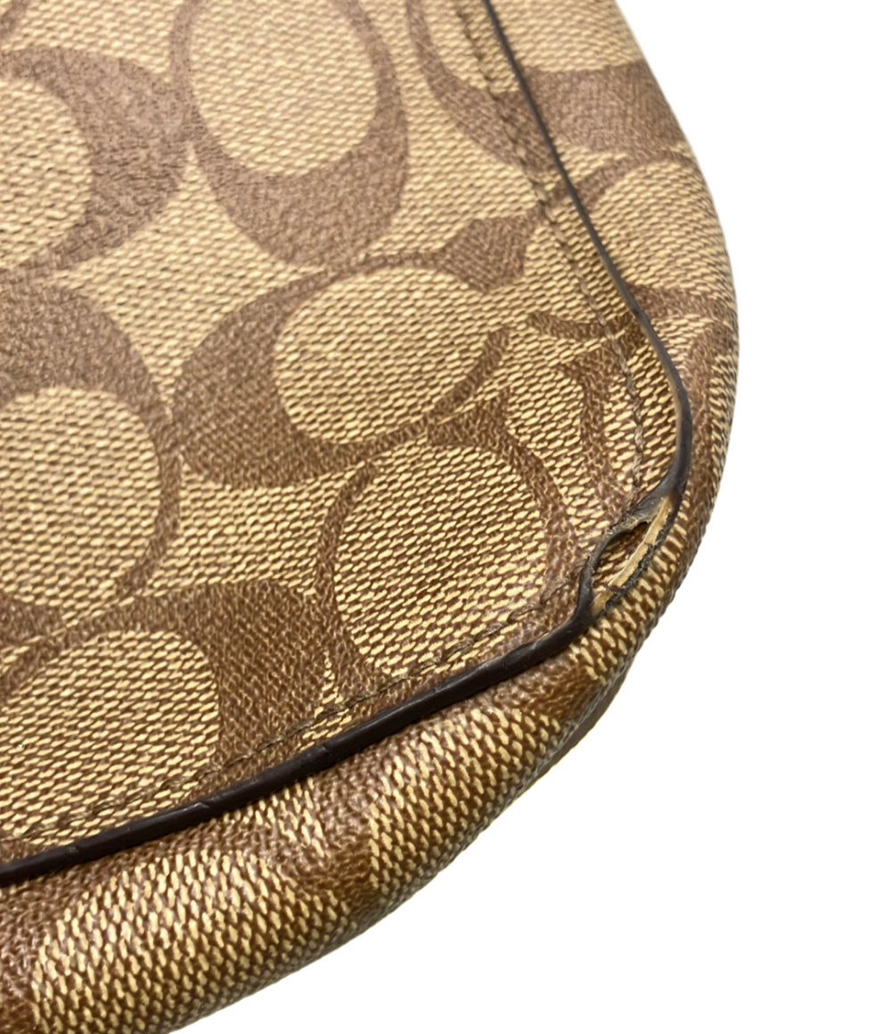 COACH ショルダーバッグ 斜め掛け シグネチャー 91013 レディース コーチ