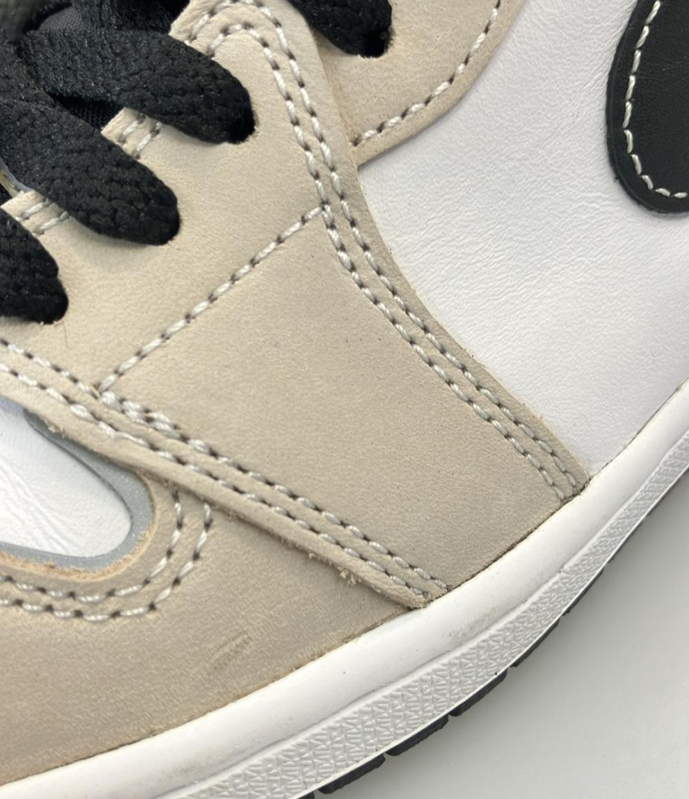NIKE ハイカットスニーカー AIR JORDAN 1 RETRO HIGH OG DC6515-100 メンズ SIZE 26.0 (M) ナイキ