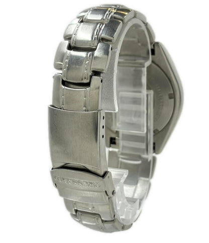 トラサルディ 腕時計 クオーツ ブラック TS-2009 メンズ TRUSSARDI