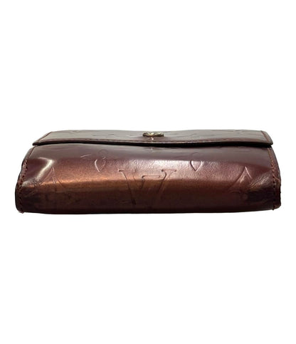 LOUIS VUITTON Wホック 三つ折り財布 モノグラムマット ポルトモネ ビエ カルトクレディ M65116 レディース ルイ・ヴィトン