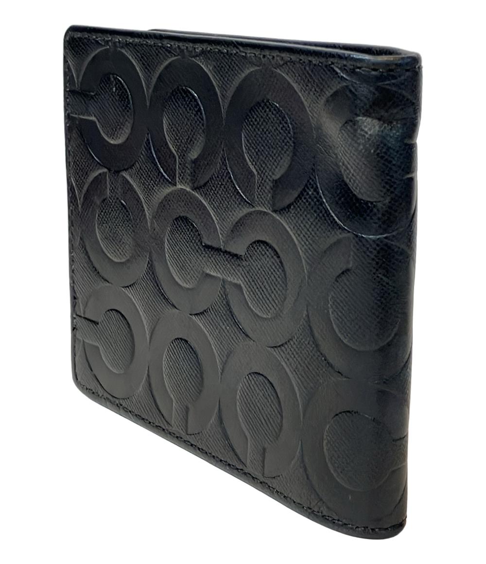 コーチ 二つ折り財布 メンズ COACH