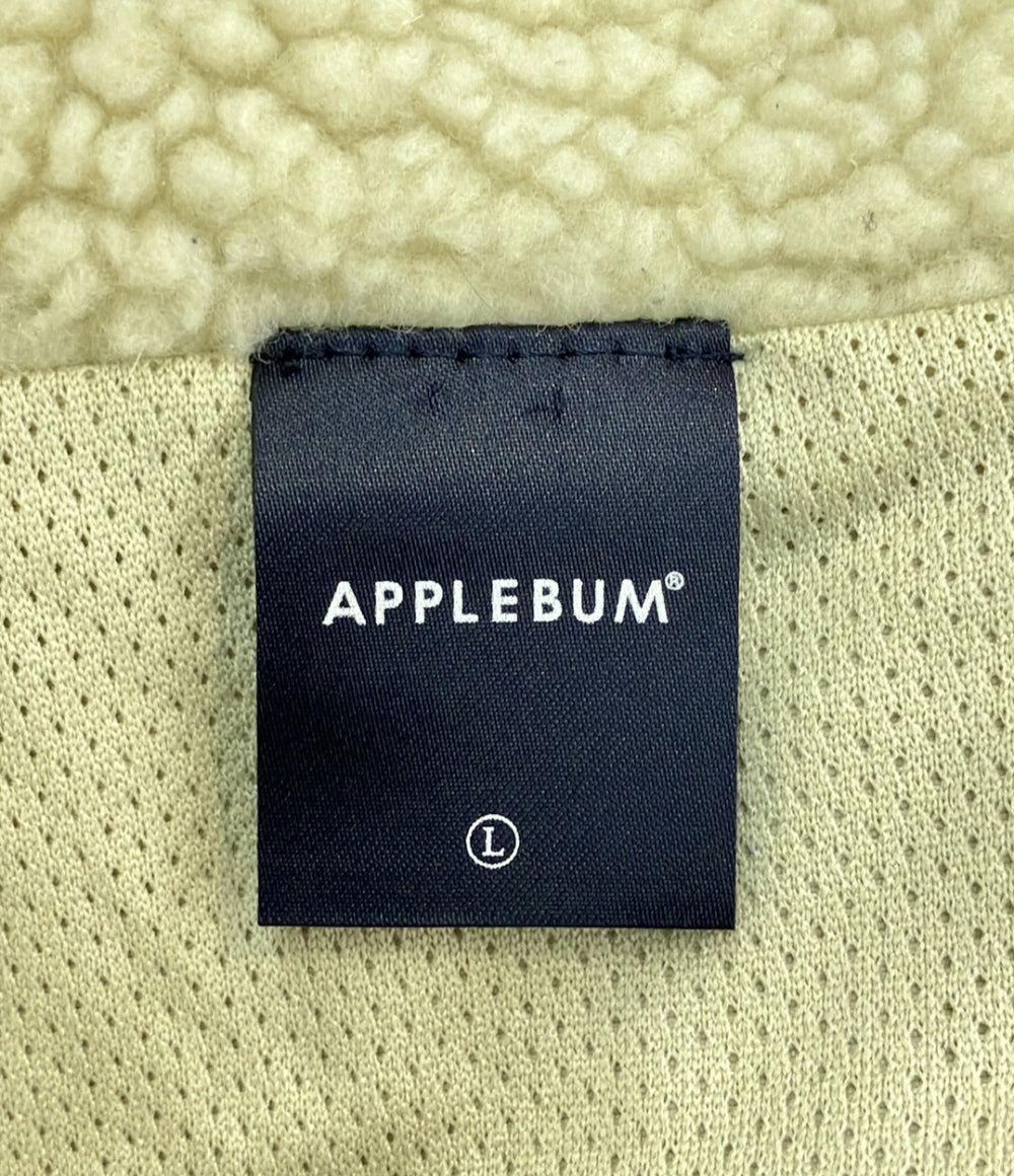 アップルバム ボアフリースジャケット メンズ SIZE L (L) APPLEBUM