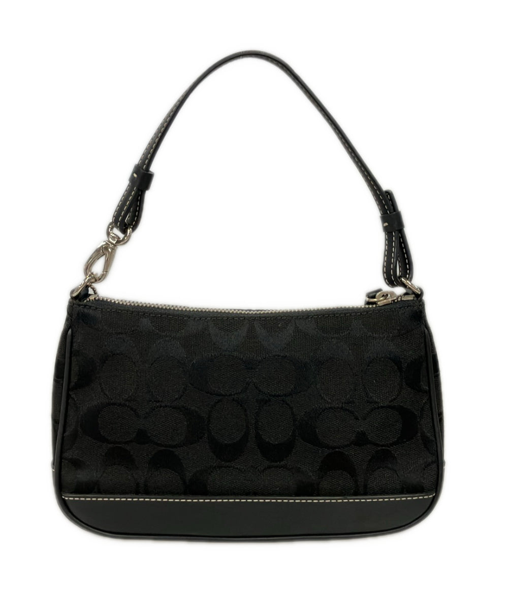 美品 COACH ハンドバッグ シグネチャー 6094 レディース コーチ