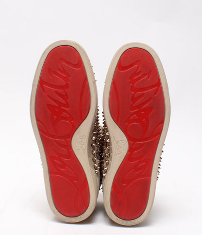 クリスチャンルブタン  ハイカットスニーカー スタッズ      レディース SIZE 37 (L) Christian Louboutin