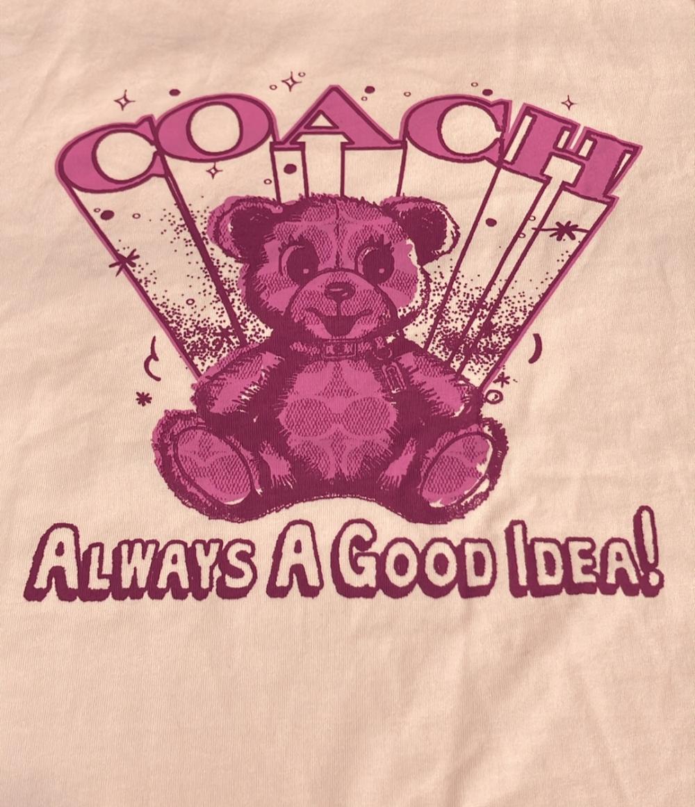 コーチ 半袖Tシャツ レディース SIZE M COACH