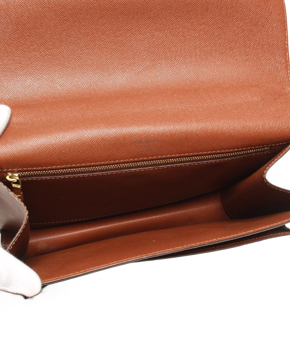 ルイ・ヴィトン 2wayハンドバッグ ショルダーバッグ 斜め掛け ビジネスバッグ モンソー モノグラム M51185 メンズ LOUIS VUITTON