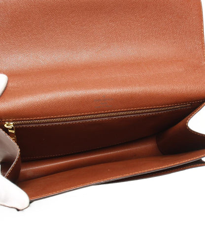 ルイ・ヴィトン 2wayハンドバッグ ショルダーバッグ 斜め掛け ビジネスバッグ モンソー モノグラム M51185 メンズ LOUIS VUITTON