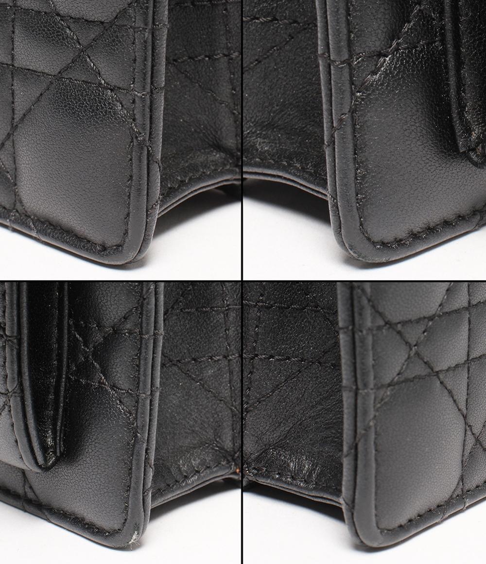 クリスチャンディオール 2wayチェーンショルダーウォレット クラッチ 斜め掛け デイリーチェーンポーチ レディース Christian Dior