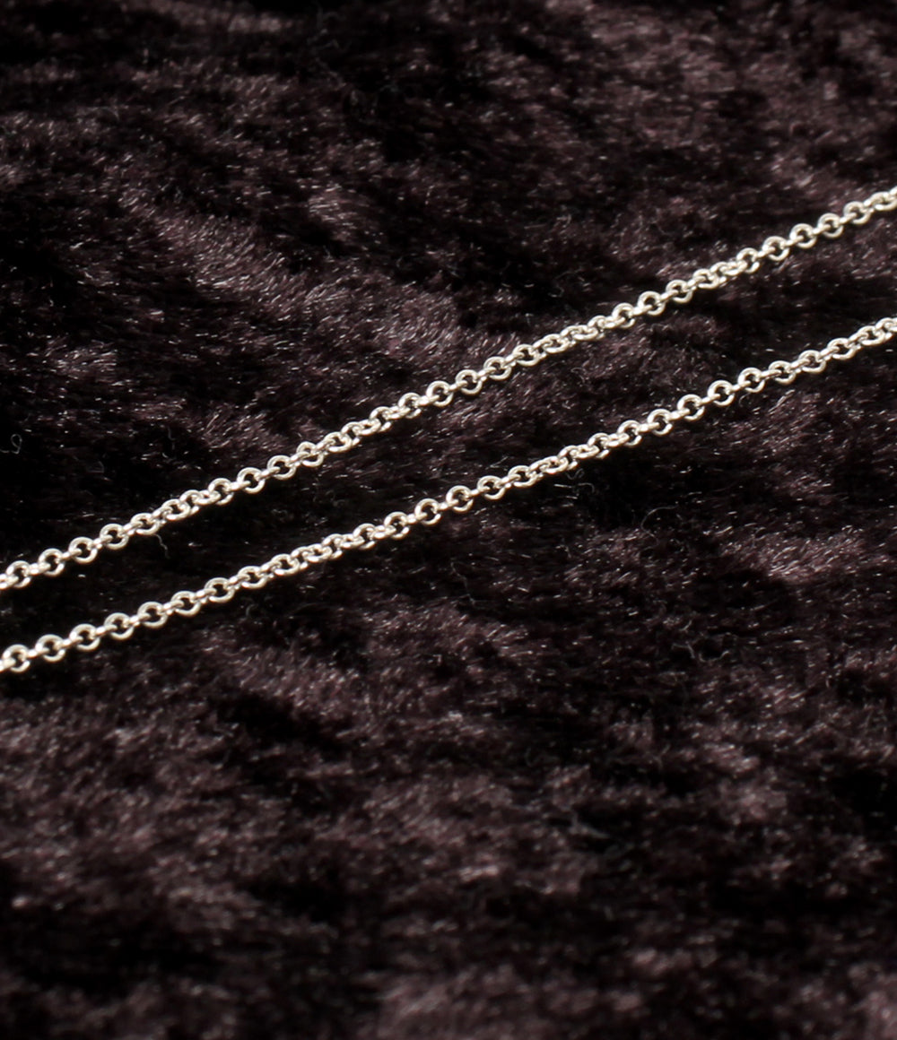 美品 Tiffany & Co. ネックレス SV925 1837 バー レディース ティファニー