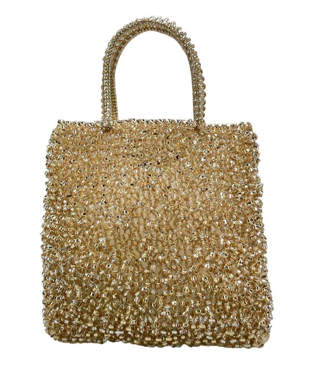 美品 ANTEPRIMA FEILER 2WAY ハンドバッグ ショルダーバッグ 斜め掛け ワイヤーバッグ レディース アンテプリマ フェイラー