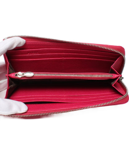 美品 FURLA L字ファスナー長財布 レディース フルラ