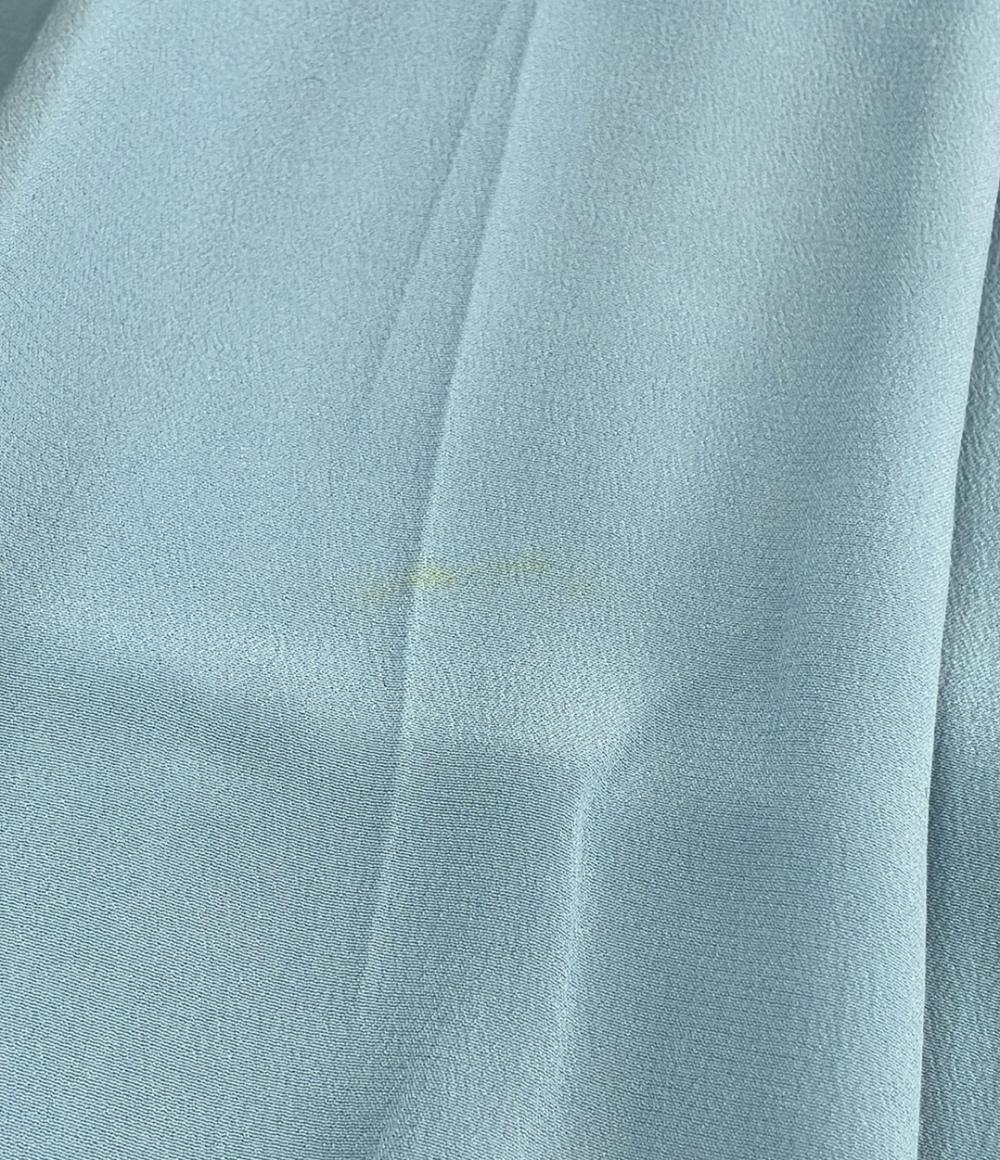 SAINT LAURENT 長袖 シルクシャツ メンズ SIZE 36 サンローラン