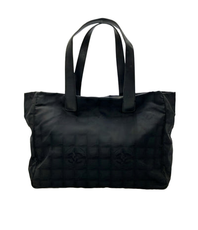 訳あり CHANEL トートバッグ 6番代 ニュートラベル MM レディース シャネル