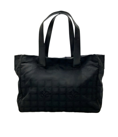 訳あり CHANEL トートバッグ 6番代 ニュートラベル MM レディース シャネル