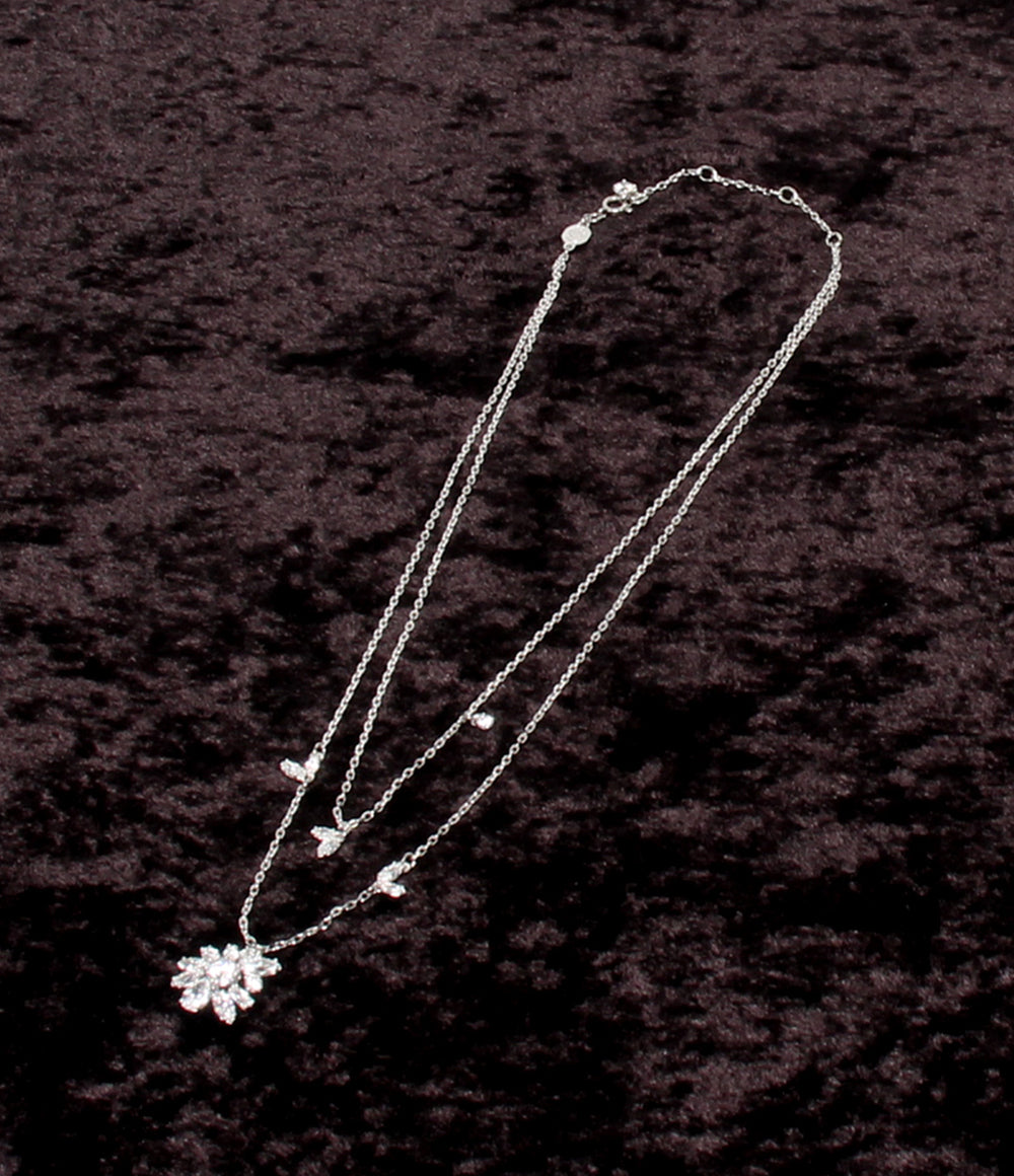 美品 SWAROVSKI ネックレス レディース スワロフスキー