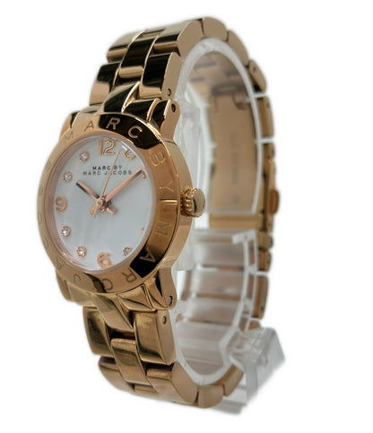 MARC BY MARC JACOBS 腕時計 クオーツ ホワイト MBM3078 レディース マークバイマークジェイコブス