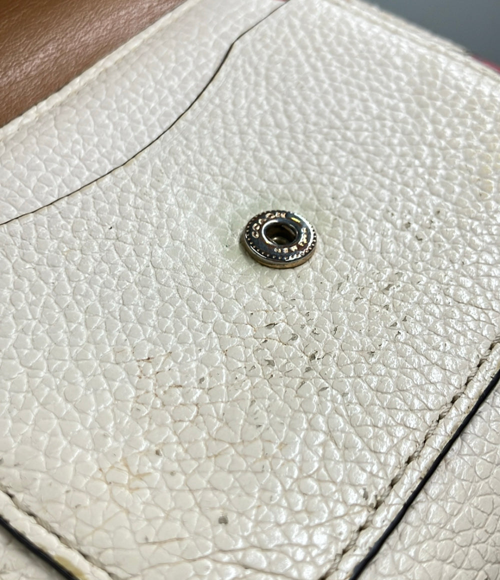 COACH 二つ折り財布 レザー 76545 レディース コーチ