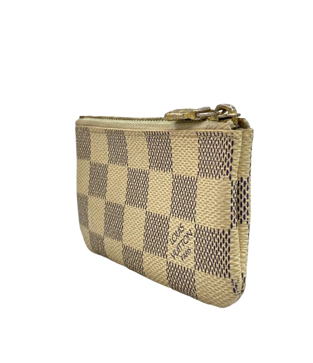 LOUIS VUITTON コインケース キーリング付き ポシェット クレ ダミエ アズール N62659 レディース メンズ ルイ・ヴィトン