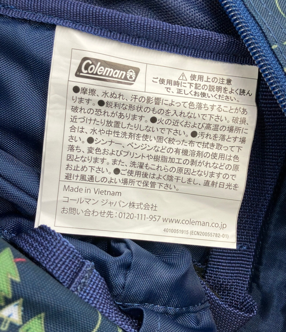 美品 Coleman リュック デイパック トレックパック キッズ コールマン