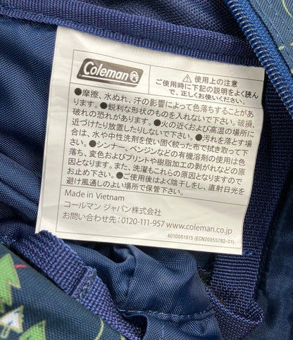 美品 Coleman リュック デイパック トレックパック キッズ コールマン