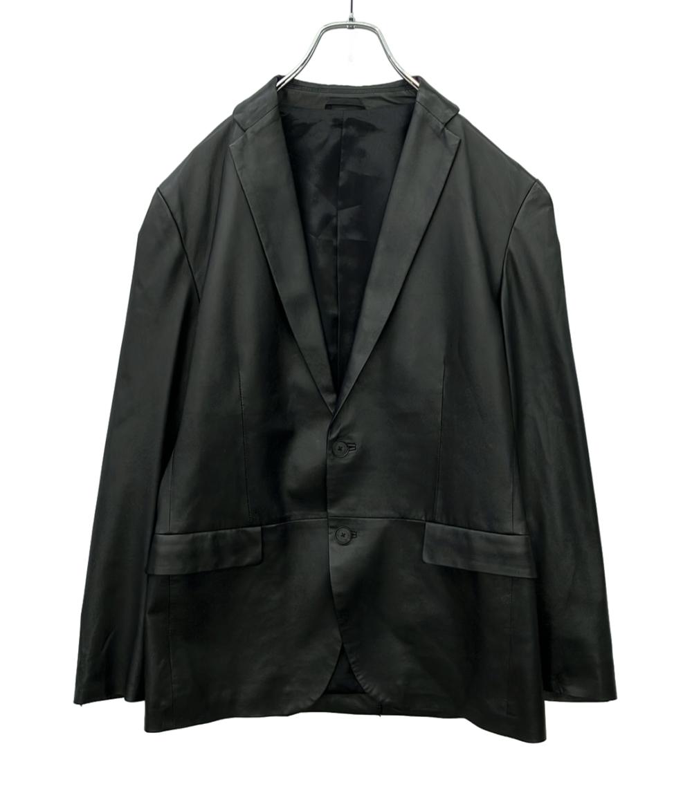美品 JOSEPH HOMME レザージャケット メンズ SIZE 48 (L) ジョゼフオム