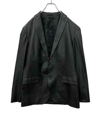 美品 JOSEPH HOMME レザージャケット メンズ SIZE 48 (L) ジョゼフオム