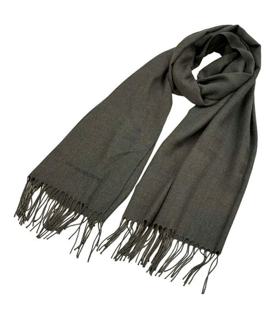 美品 エンポリオ・アルマーニ マフラー メンズ Emporio Armani