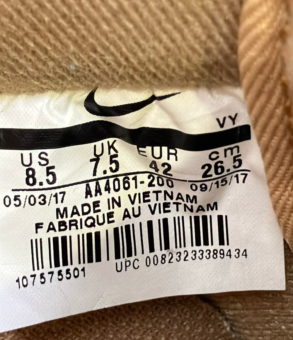 NIKE ローカットスニーカー エアフォース1 ロー フラックス AA4061-200 メンズ SIZE 26.5 ナイキ