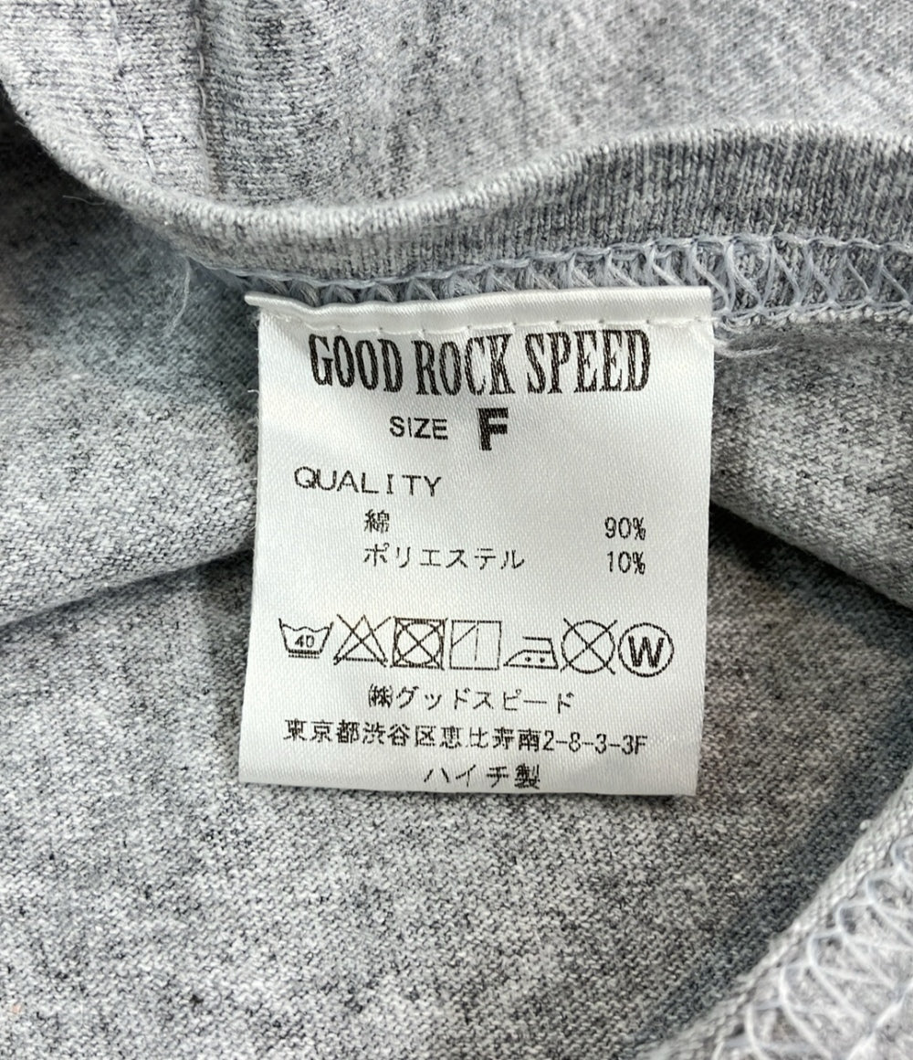 グッドロックスピード 半袖Tシャツ ×allureville レディース SIZE F GOOD ROCK SPEED