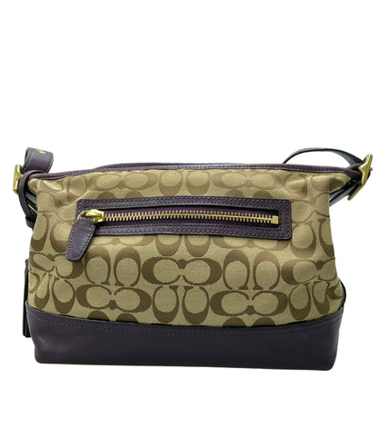 COACH ショルダーバッグ シグネチャー レディース コーチ
