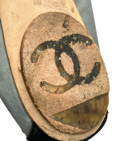 CHANEL フラットパンプス バレーシューズ G25139 レディース SIZE 37.5 (25cm) シャネル