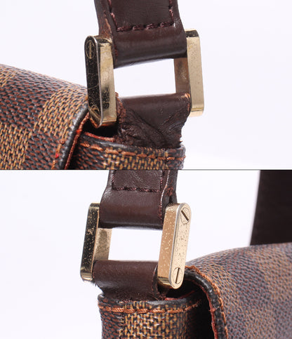 LOUIS VUITTON ショルダーバッグ 斜め掛け ミュゼット ダミエ エベヌ N51302 レディース ルイ・ヴィトン