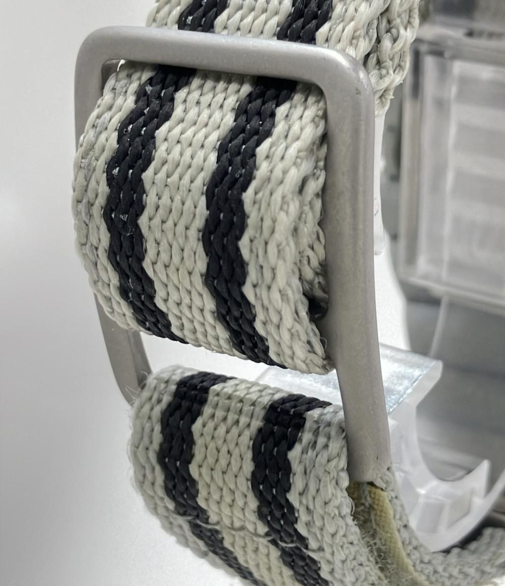 腕時計 機動戦士ガンダム RX-78-2モデル 20周年記念 クオーツ シルバー メンズ